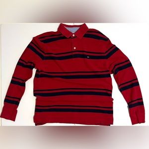 Tommy Hilfiger Rugby Long Sleeve slightly used.